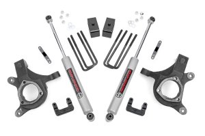 GMC Sierra 1500 Suspension Lift Kit - Front + Rear - Rough Country - 5 Inch Lift - '07-'13